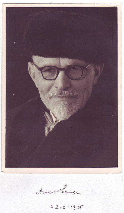 Arno Lange 1885 - 1966