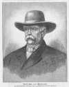 F&uuml;rst Otto von Bismarck. In Friedrichsruh nach dem Leben gezeichnet von Reinh. Hoberg