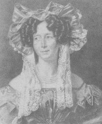 Wilhelmine Luise von Bismarck geb. Mencke (Mutter)
