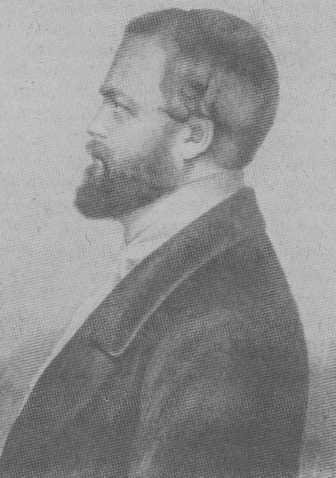 Bismarck im Jahre 1856