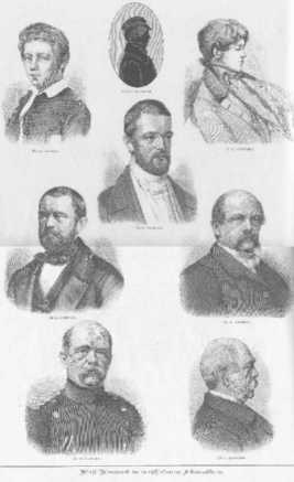 Fürst Bismarck in verschiedenen Lebensaltern