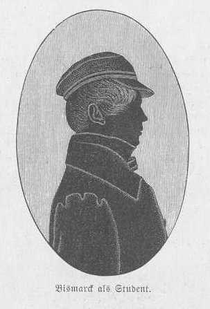 Bismarck als Student