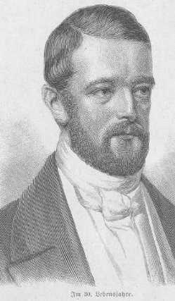 Bismarck im 30. Lebensjahr