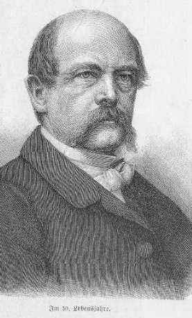 Bismarck im 50. Lebensjahr