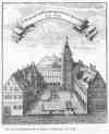 Die Universit&auml;tsgeb&auml;ude zu Altdorf