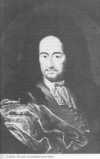 Leibniz. Portr&auml;t von unbekanntem Maler
