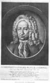 Altersbild Leibnizens nach Job. Gottfr. Auerbach