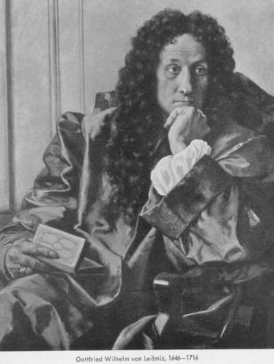 Leibniz: Gemälde im Ehrensaal des Deutschen Museums, München