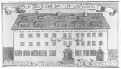 Leipzig, Nicolaischule