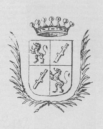 Leibniz' Familienwappen