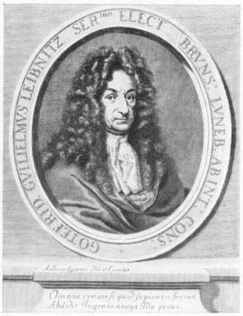 Leibniz. Bildnis von Anton Graff (1736-1813)