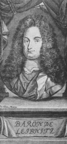 Leibniz - Bildnis von Böcklin