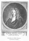 L&uuml;der Mencke, 1658-1726, ein Urururgro&szlig;vater Bismarcks