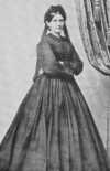 Johanna von Bismarck, geb. Puttkamer, 1890