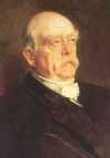 Bismarck Gem&auml;lde von Franz von Lenbach