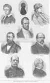 F&uuml;rst Bismarck in verschiedenen Lebensaltern