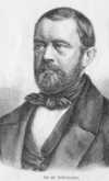 Bismarck im 40. Lebensjahr