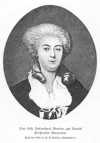 Frau Geh. Kabinettsrat Mencken, geb. Boeckel, Gro&szlig;mutter Bismarcks